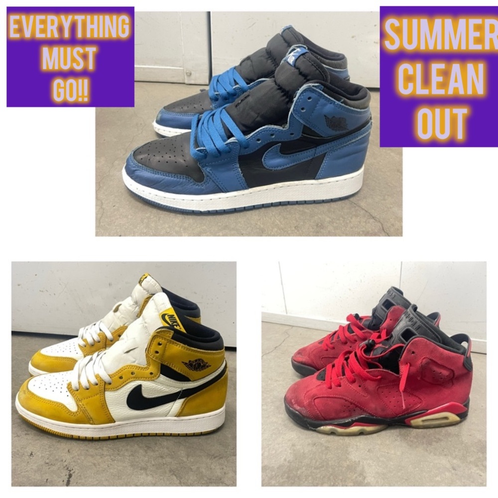 Jordan 6 Toro Bravo
Jordan 1 High Yellow Ochre
Jordan 1 High Dark Marina Blue